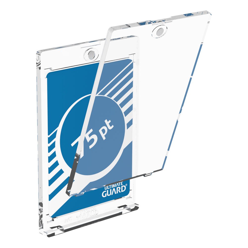 Sleeves - Magnetic Card Case - 75pt - Standard - Transparent - Clear