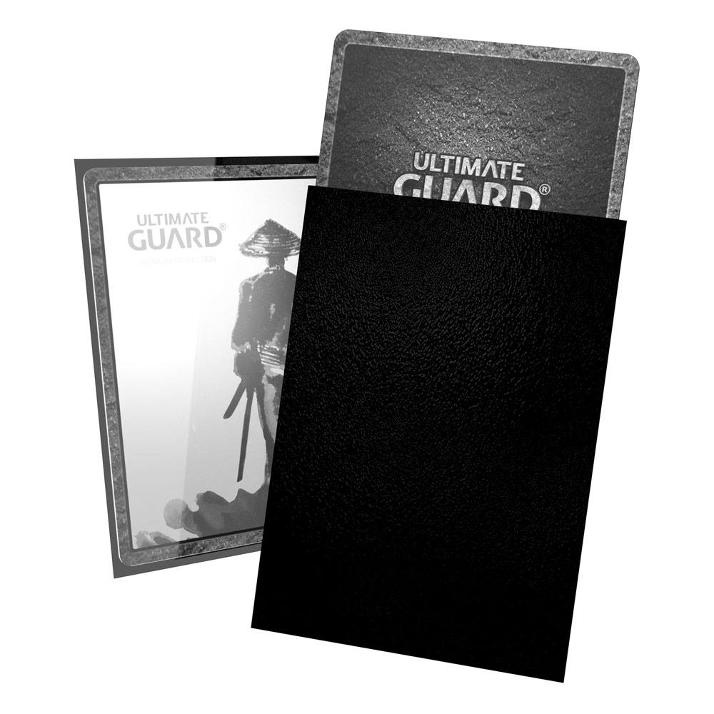 Sleeves - 60 pieces Box - Katana - Small - Black - Clear