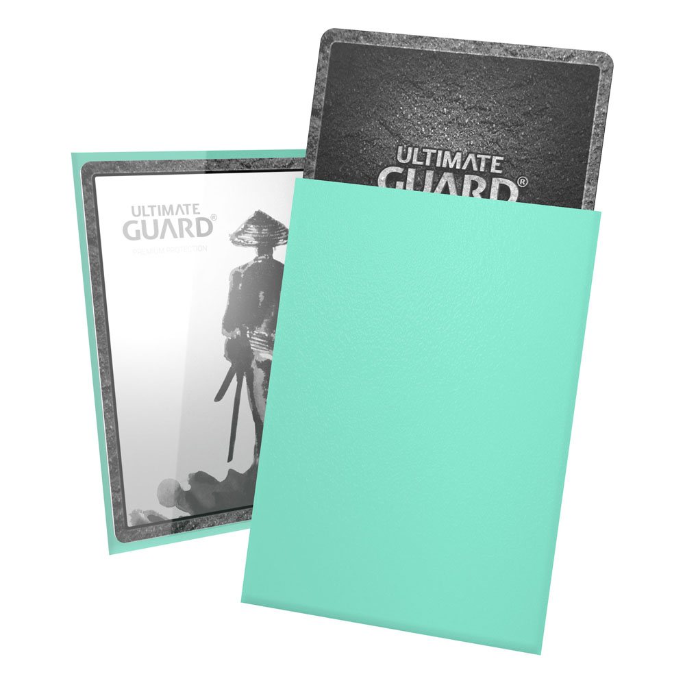 Sleeves - 60 pieces Box - Katana - Small - Turquoise - Blue