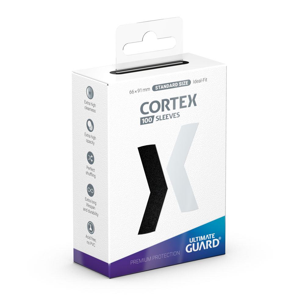Sleeves - Sleeves (100 Pieces) - Black - Standard - Black
