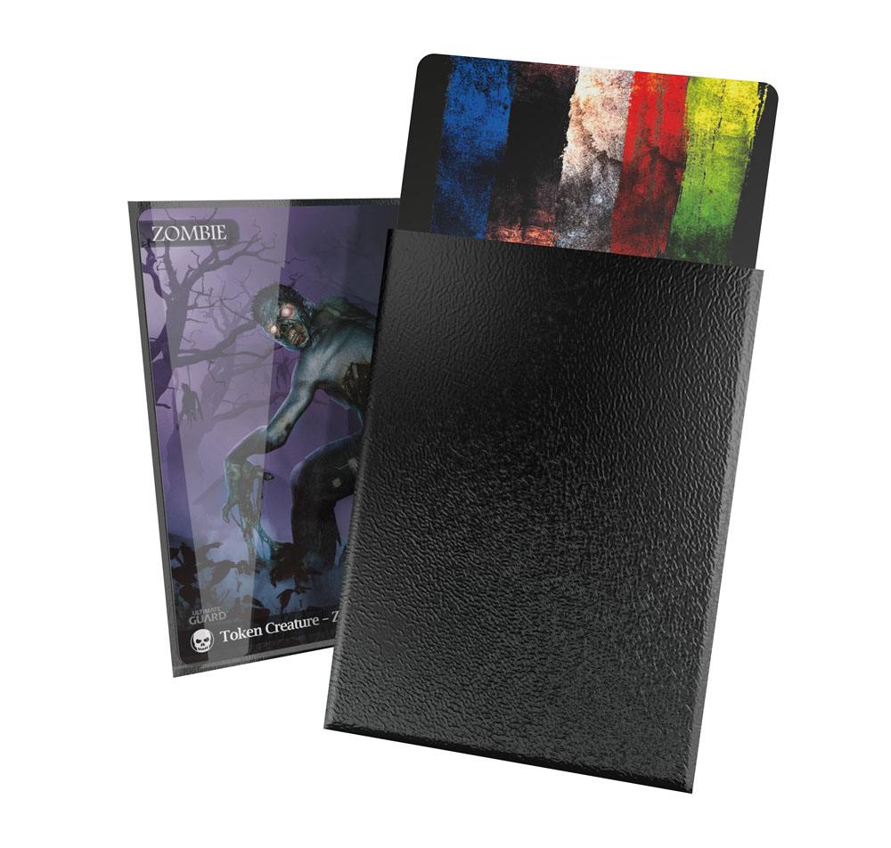 Sleeves - Sleeves (100 Pieces) - Black - Standard - Black