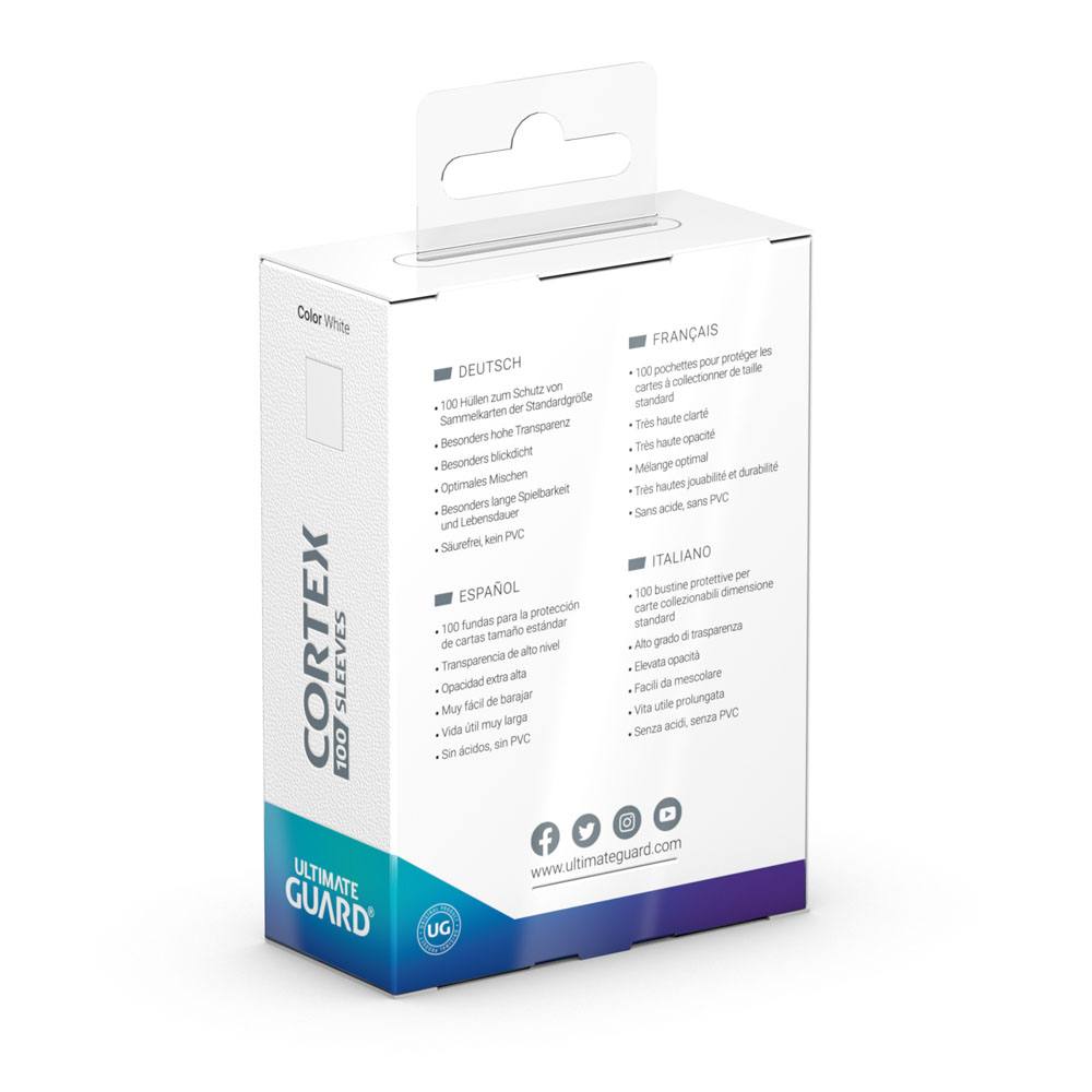 Sleeves - Sleeves (100 Pieces) - White - Standard - White