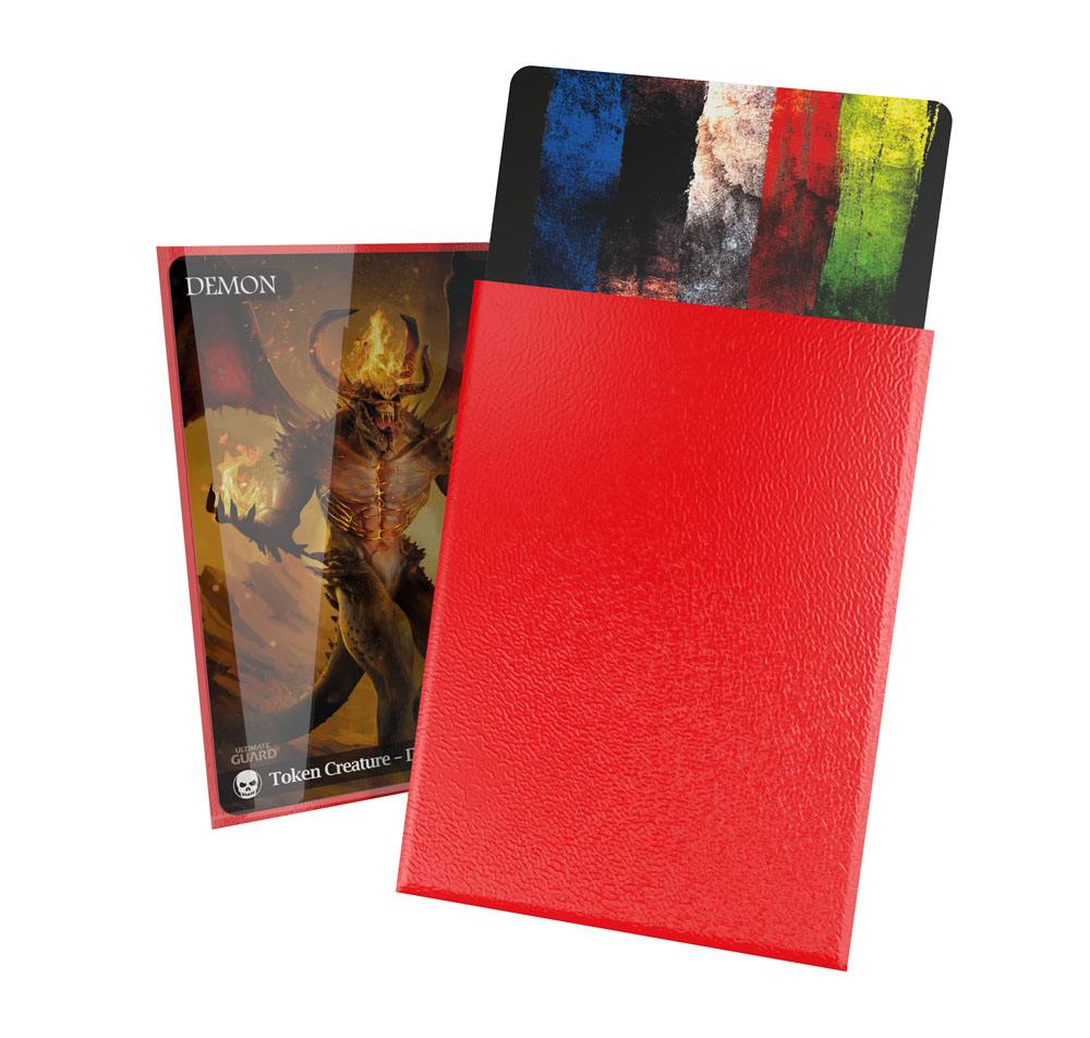 Sleeves - Sleeves (100 Pieces) - Red - Standard - Red