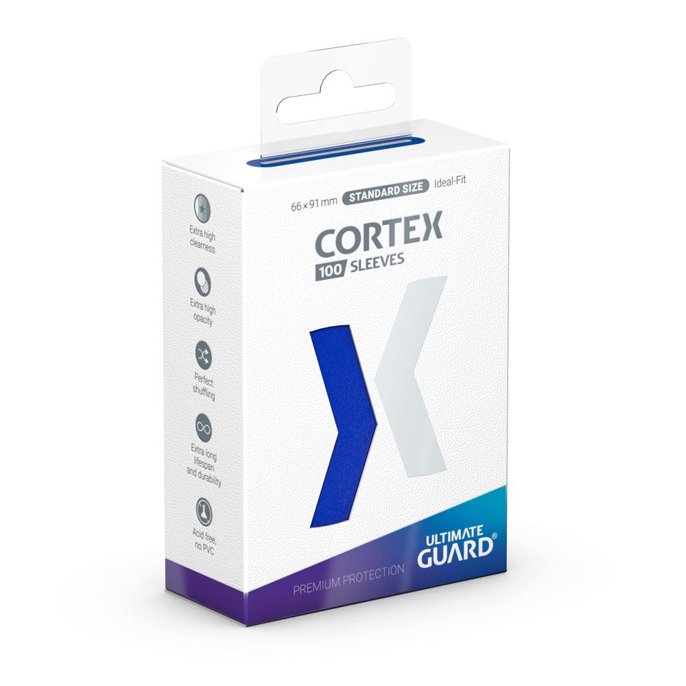 Sleeves - Sleeves (100 Pieces) - Blue - Standard - Blue