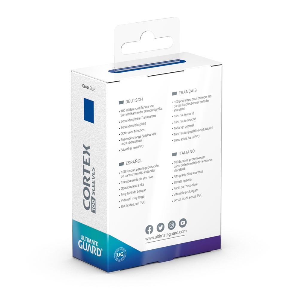 Sleeves - Sleeves (100 Pieces) - Blue - Standard - Blue