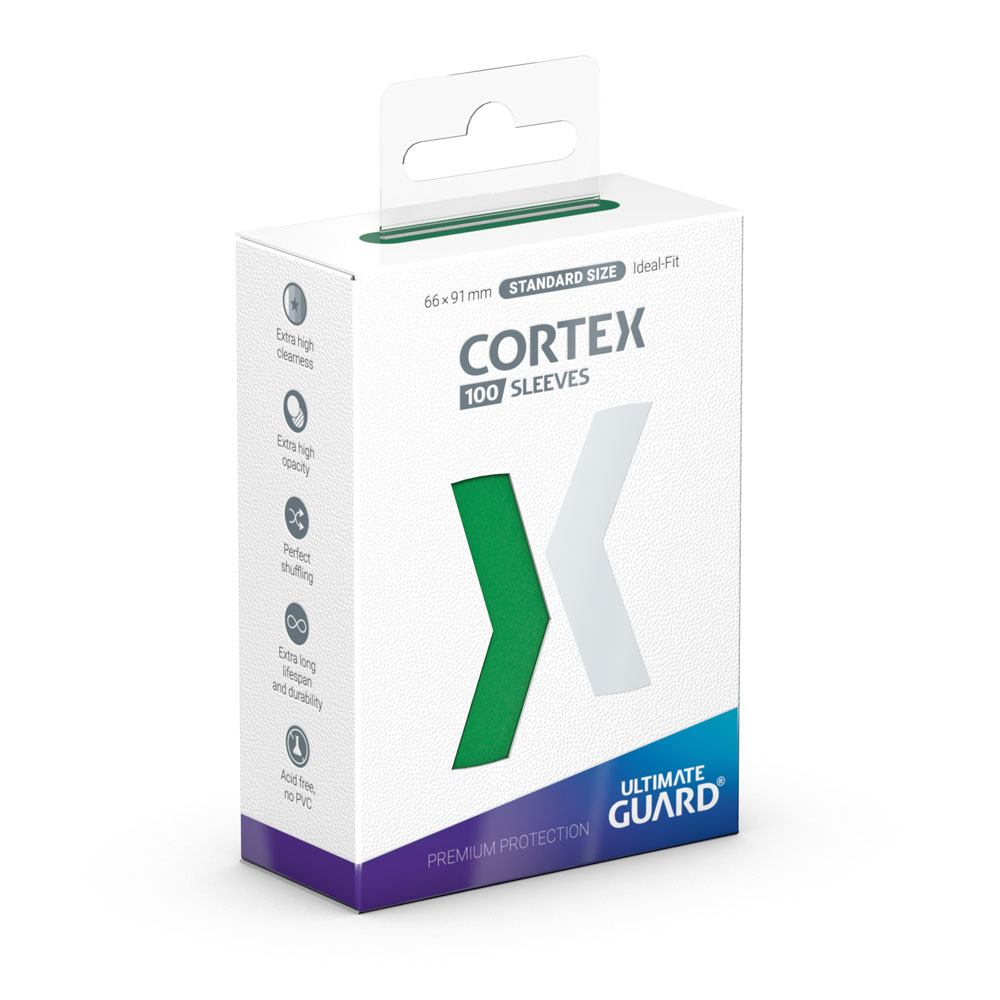 Sleeves - Sleeves (100 Pieces) - Green - Standard - Green