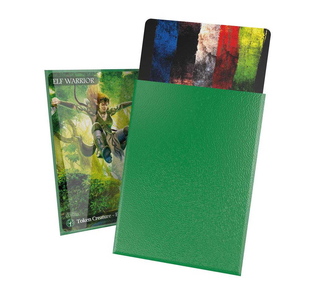 Sleeves - Sleeves (100 Pieces) - Green - Standard - Green