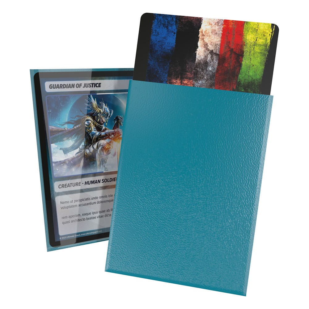 Sleeves - Sleeves (100 Pieces) - Petrol Blue - Standard - Blue
