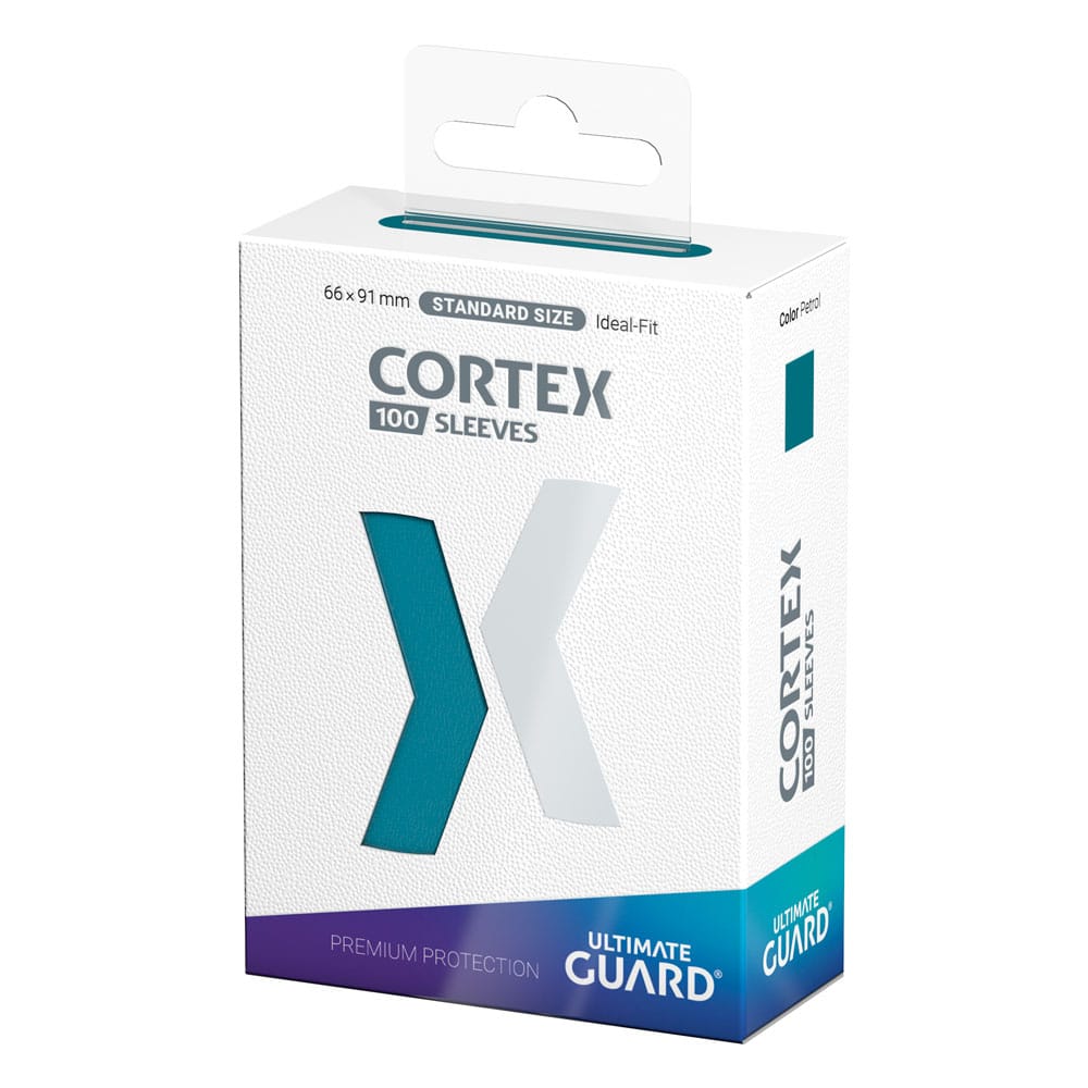 Sleeves - Sleeves (100 Pieces) - Petrol Blue - Standard - Blue