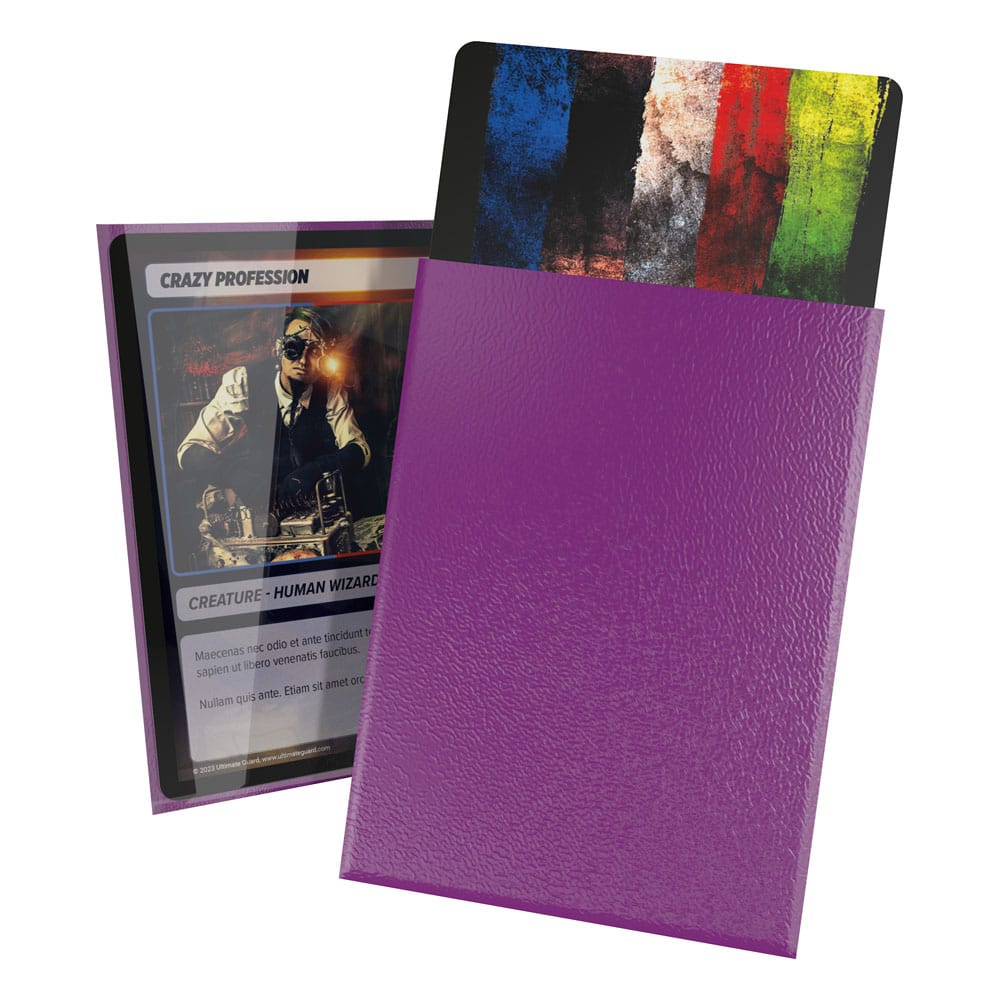 Sleeves - Sleeves (100 Pieces) - Purple - Standard - Purple