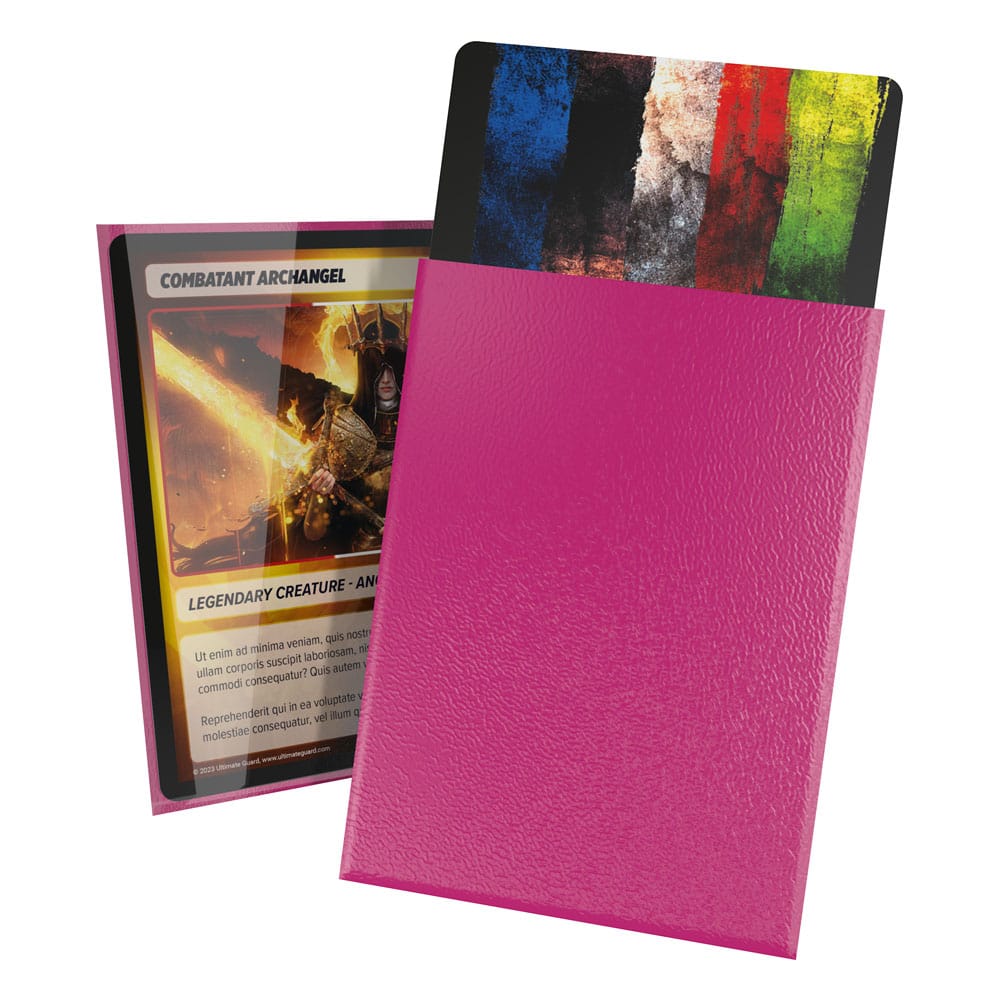 Sleeves - Sleeves (100 Pieces) - Pink - Standard - Pink