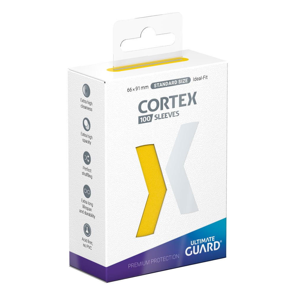 Sleeves - Sleeves (100 Pieces) - Yellow - Standard - Yellow