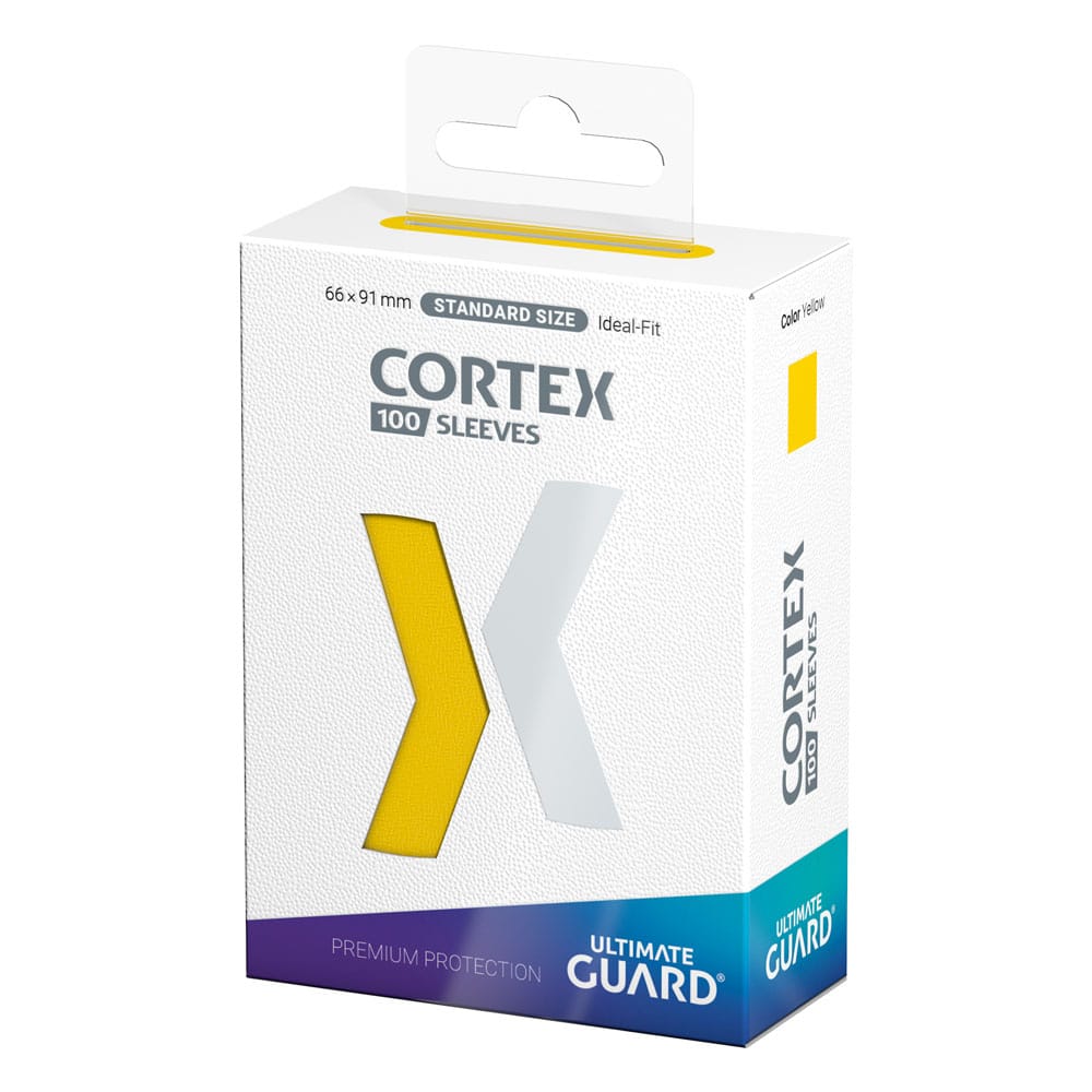 Sleeves - Sleeves (100 Pieces) - Yellow - Standard - Yellow