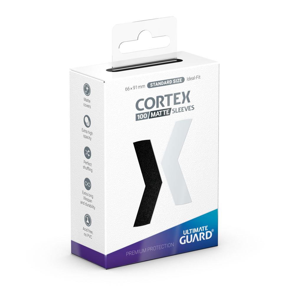 Sleeves - Sleeves (100 Pieces) - Matte Black - Standard - Black