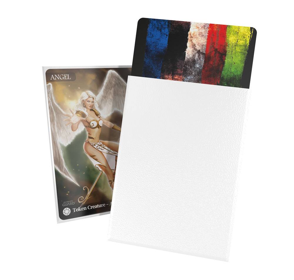 Sleeves - Sleeves (100 Pieces) - Matte White - Standard - White