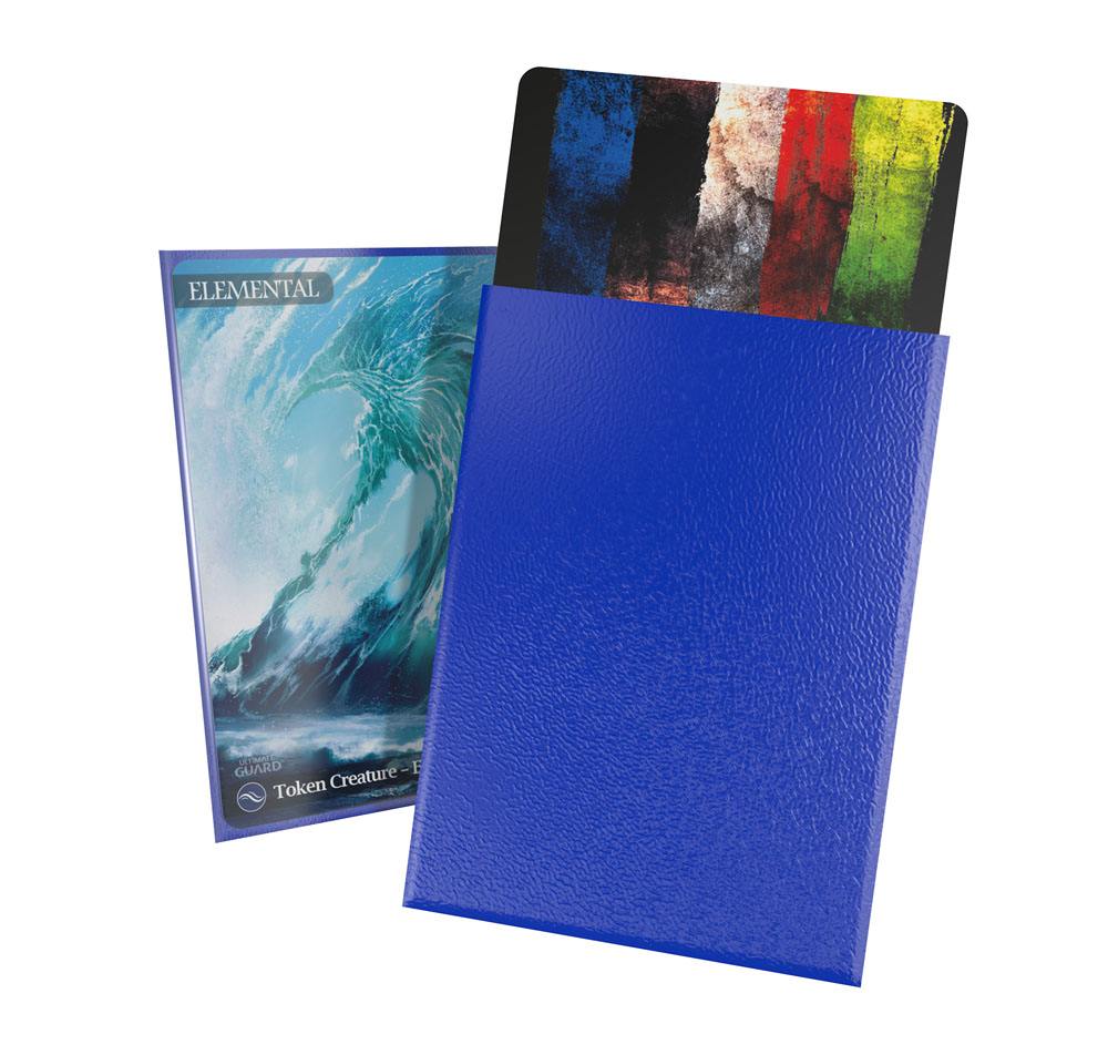 Sleeves - Sleeves (100 Pieces) - Matte Blue - Standard - Blue