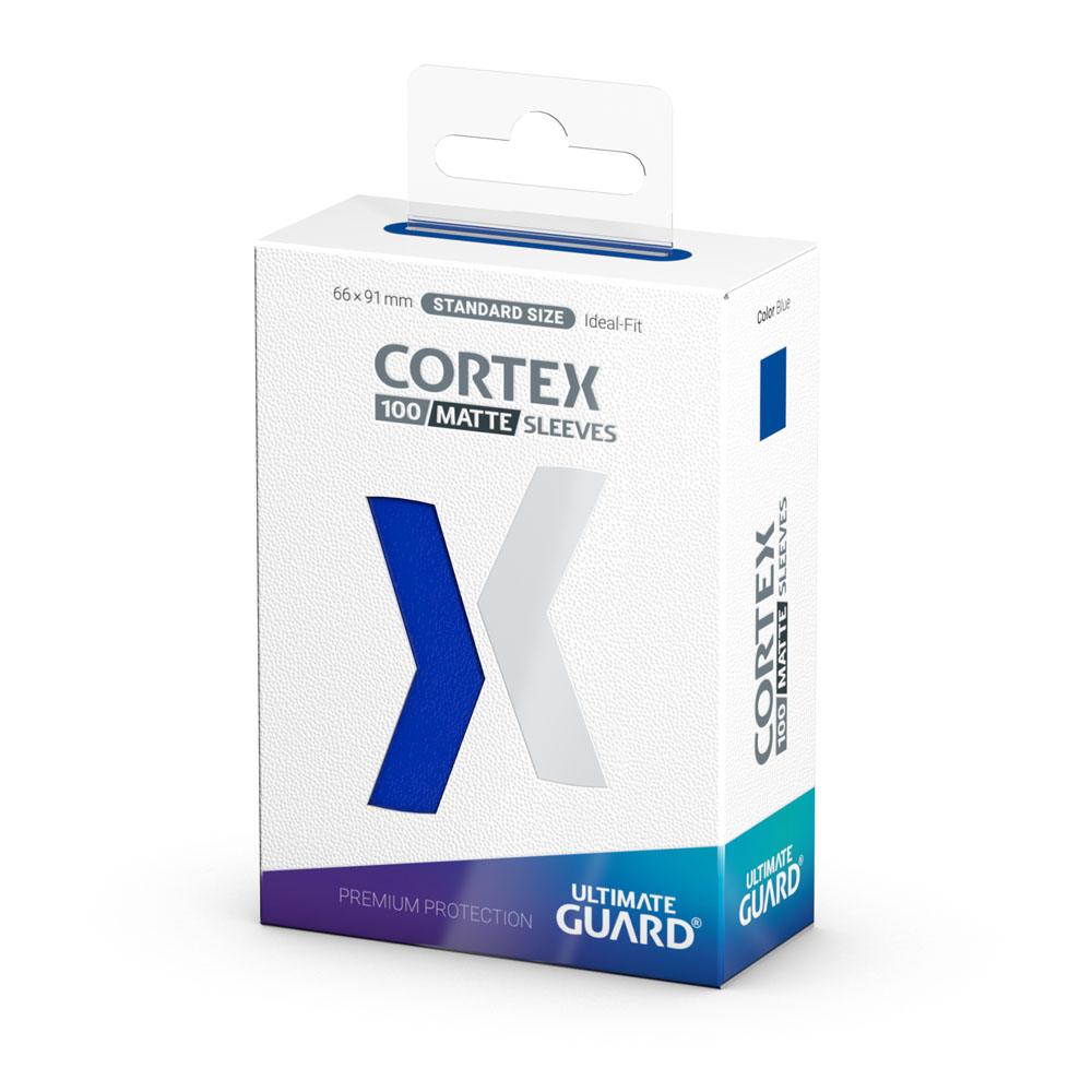 Sleeves - Sleeves (100 Pieces) - Matte Blue - Standard - Blue
