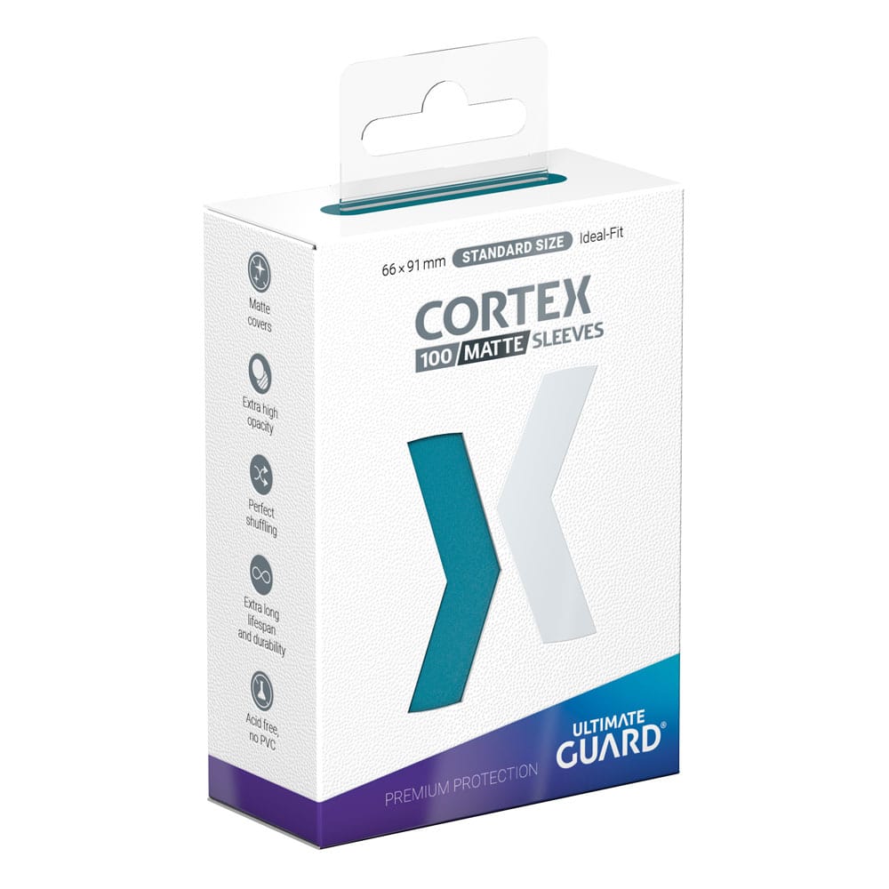 Sleeves - Sleeves (100 Pieces) - Matte Petrol Blue - Standard - Blue