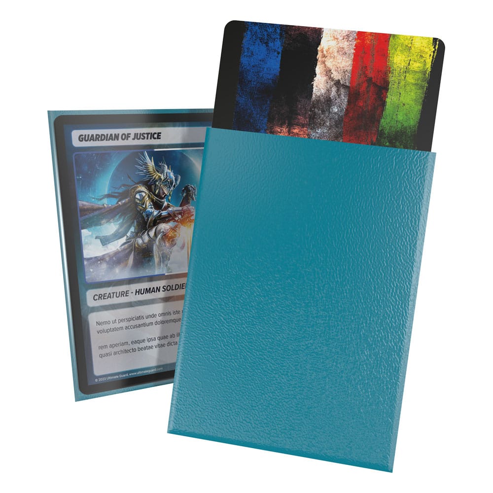 Sleeves - Sleeves (100 Pieces) - Matte Petrol Blue - Standard - Blue
