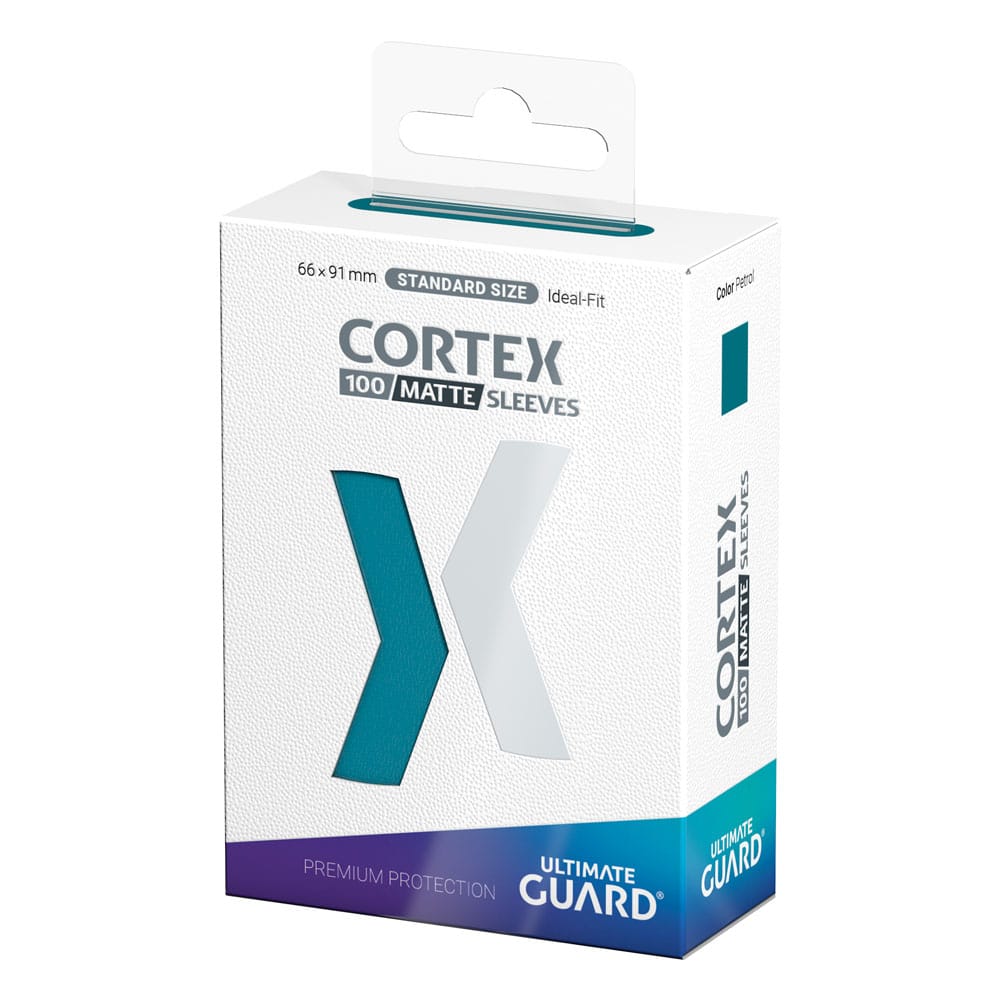 Sleeves - Sleeves (100 Pieces) - Matte Petrol Blue - Standard - Blue