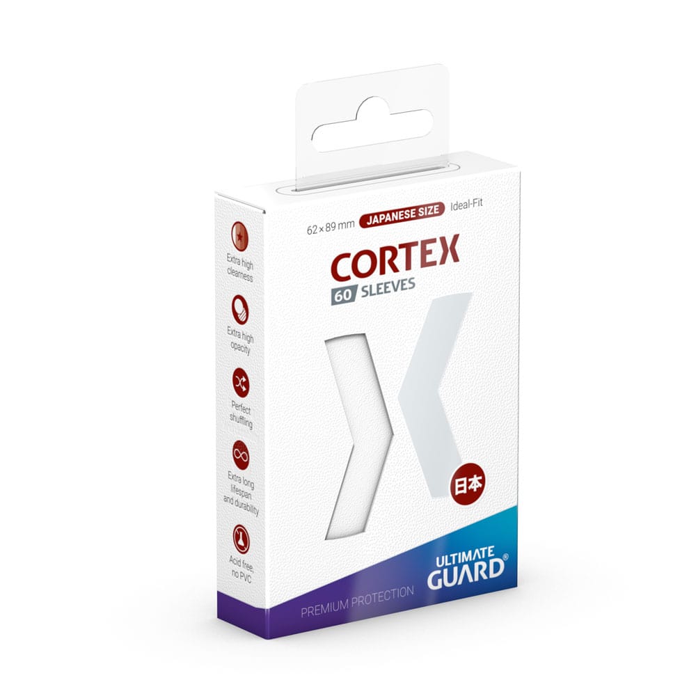 Sleeves - Sleeves (60 Pieces) - White - Japanese - White