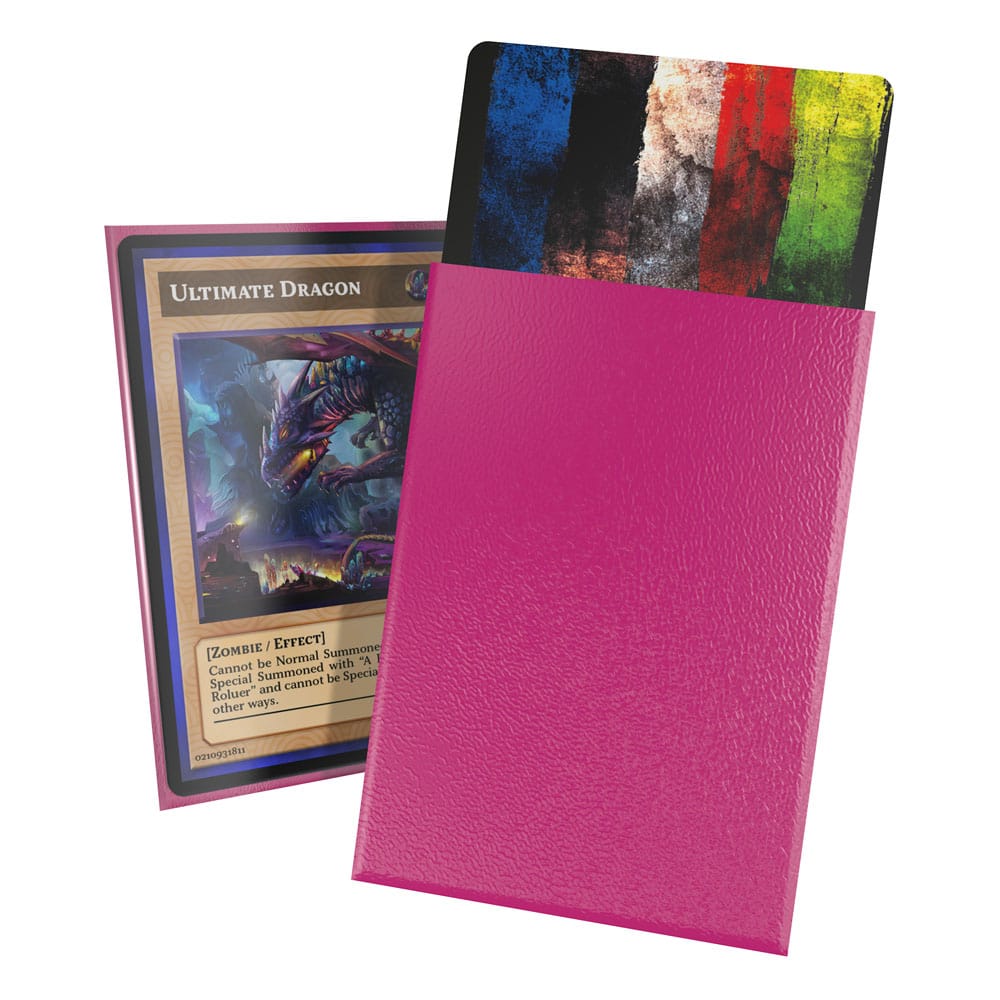 Sleeves - Sleeves (60 Pieces) - Matte Pink - Japanese - Pink
