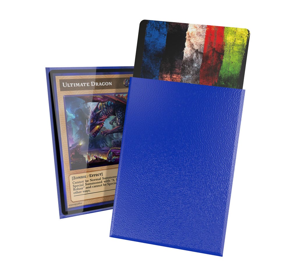 Sleeves - Sleeves (60 Pieces) - Blue - Japanese - Blue