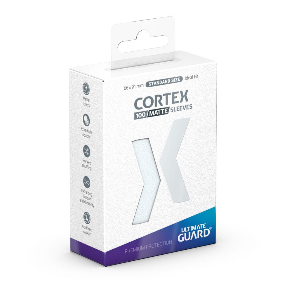 Sleeves - Sleeves (100 Pieces) - Matte Transparent - Standard - Clear