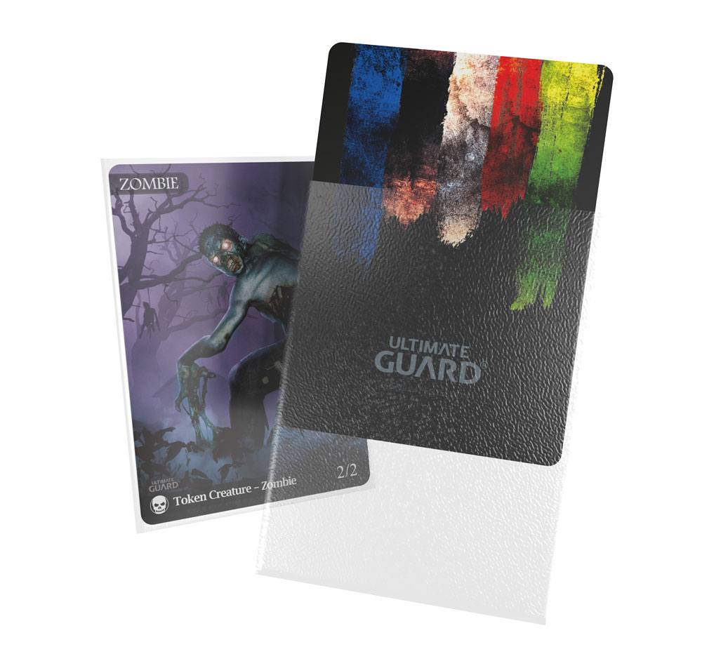 Sleeves - Sleeves (100 Pieces) - Matte Transparent - Standard - Clear