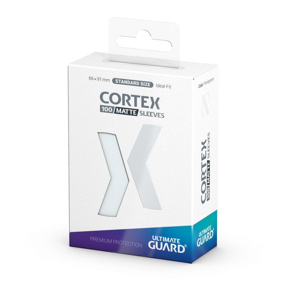 Sleeves - Sleeves (100 Pieces) - Matte Transparent - Standard - Clear