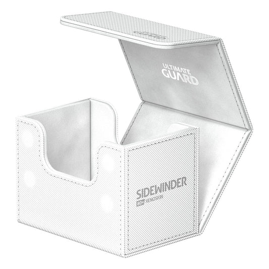 Deck Box - SideWinder 80+ - White - XenoSkin