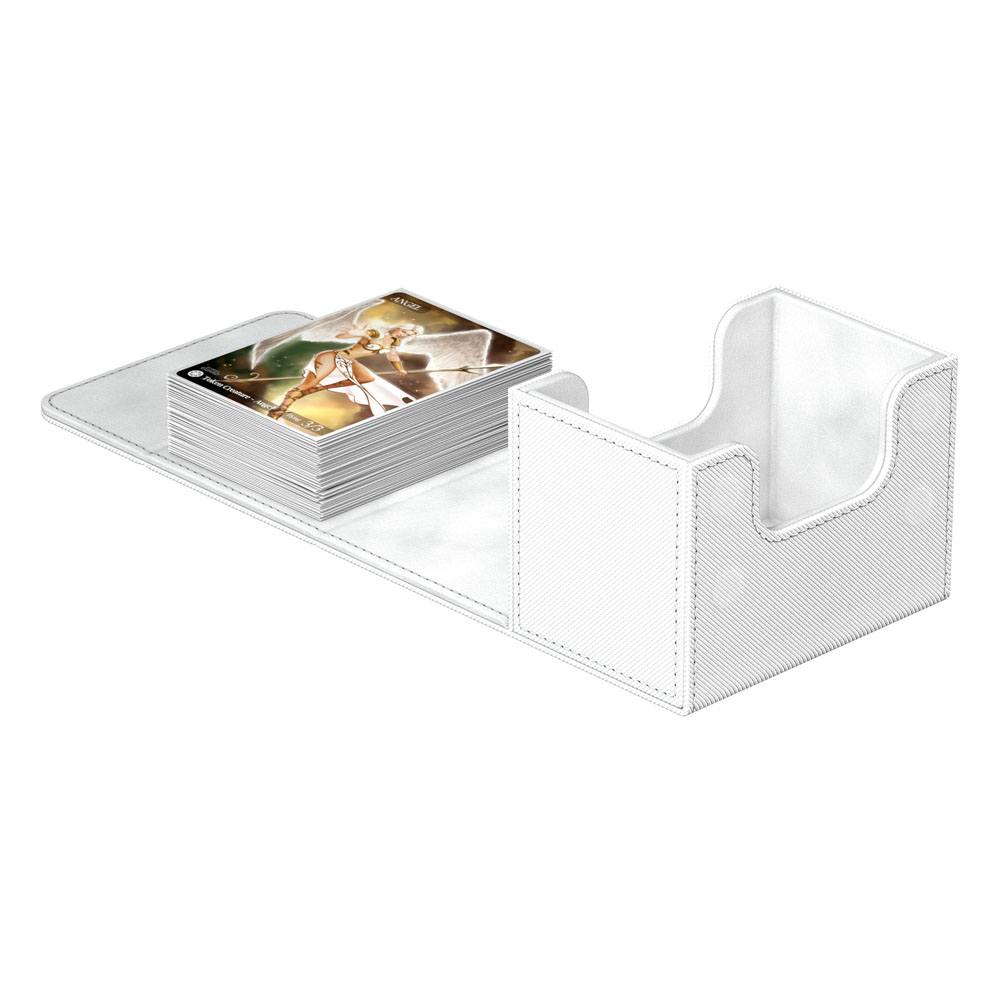 Deck Box - SideWinder 80+ - White - XenoSkin