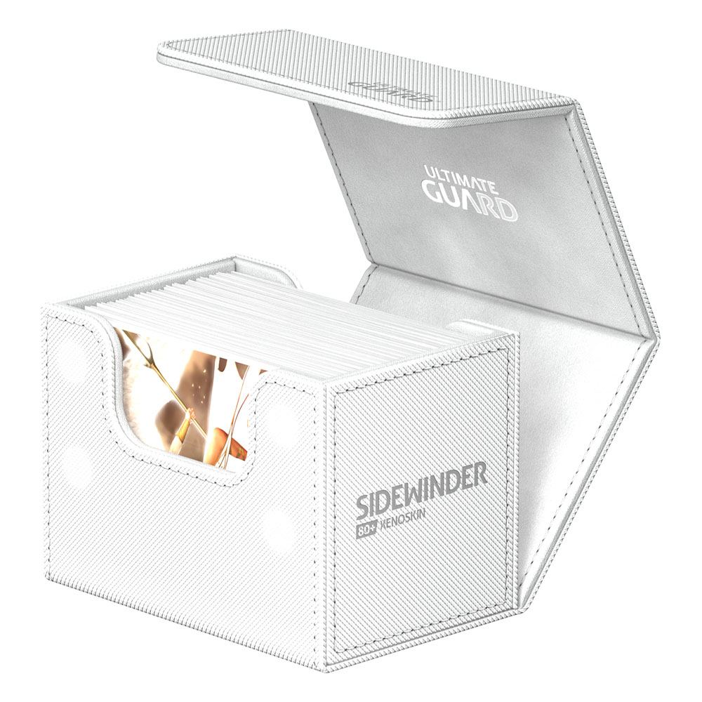 Deck Box - SideWinder 80+ - White - XenoSkin