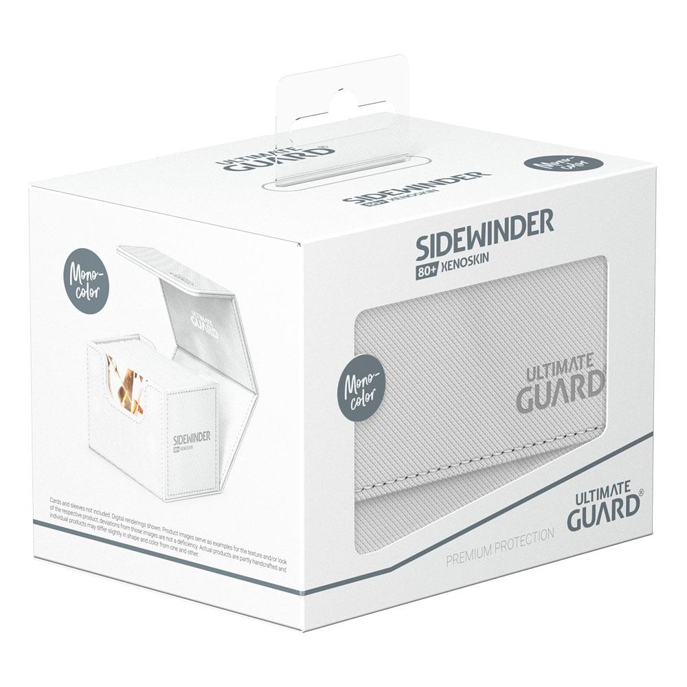 Deck Box - SideWinder 80+ - White - XenoSkin
