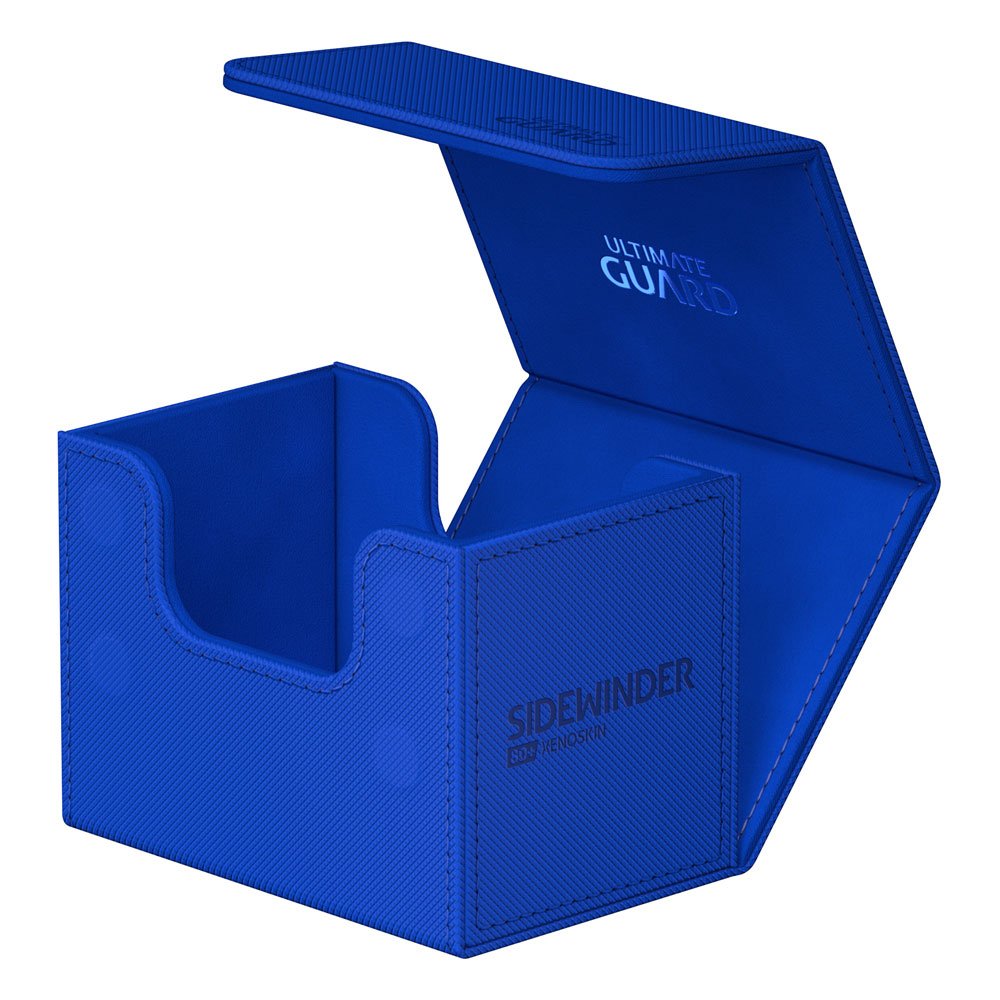 Deck Box - SideWinder 80+ - Blue - XenoSkin