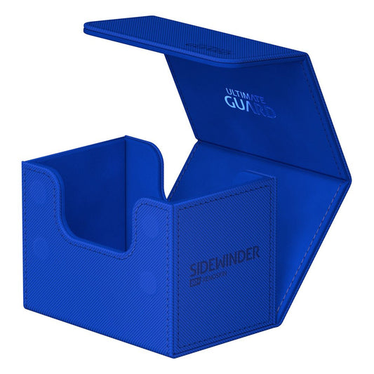 Deck Box - SideWinder 80+ - Blue - XenoSkin