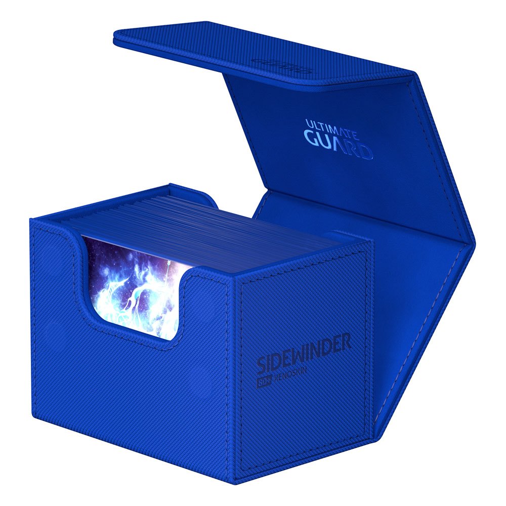 Deck Box - SideWinder 80+ - Blue - XenoSkin