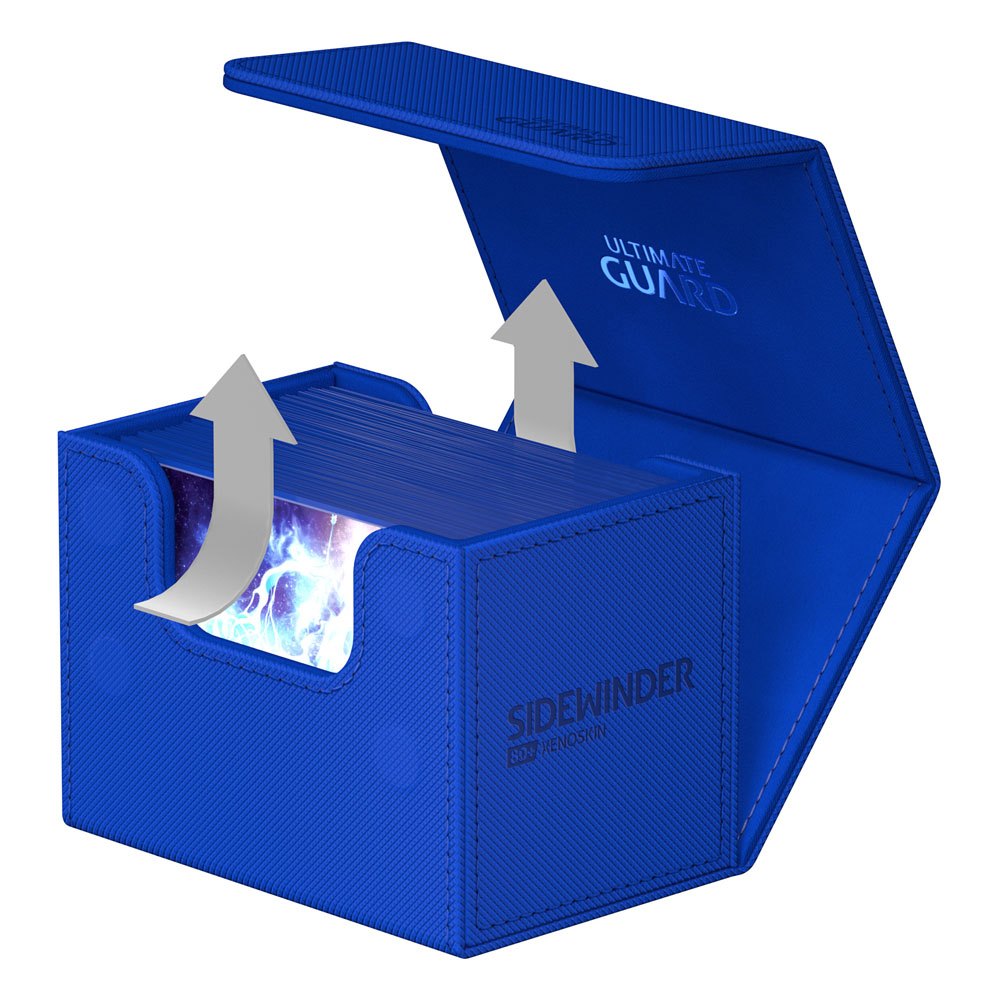 Deck Box - SideWinder 80+ - Blue - XenoSkin