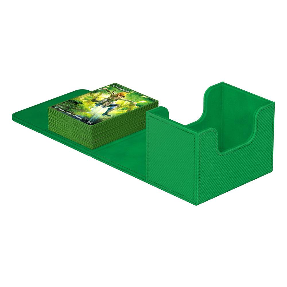 Deck Box - SideWinder 80+ - Green - XenoSkin