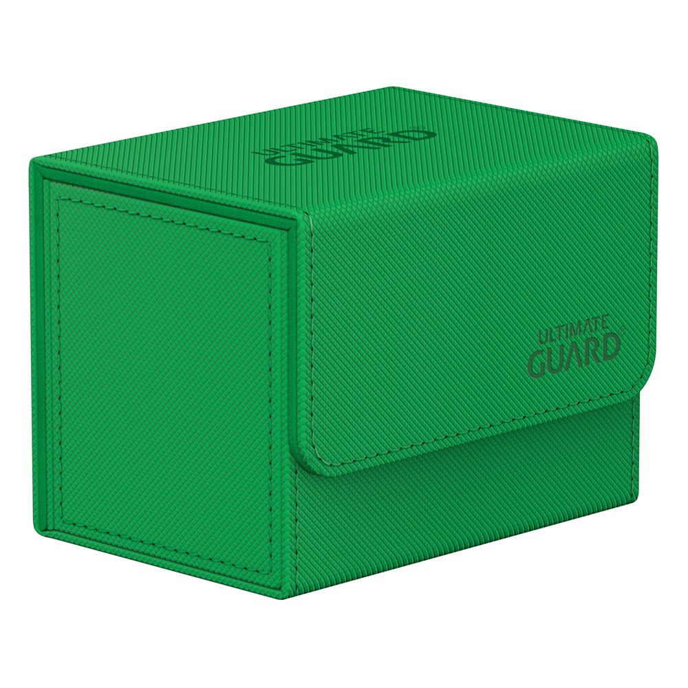 Deck Box - SideWinder 80+ - Green - XenoSkin