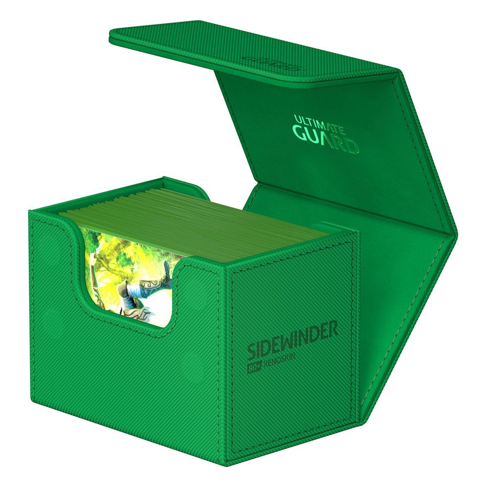 Deck Box - SideWinder 80+ - Green - XenoSkin