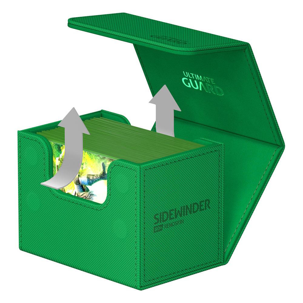 Deck Box - SideWinder 80+ - Green - XenoSkin