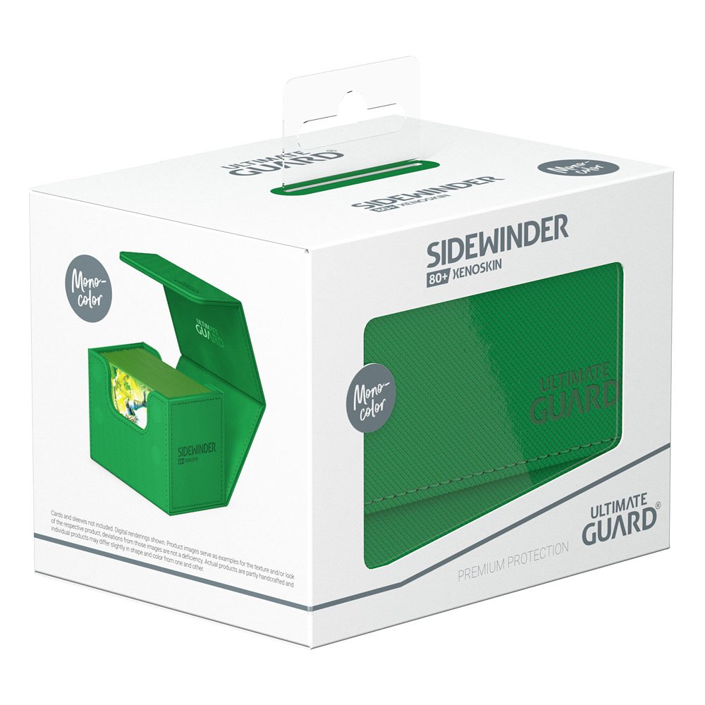 Deck Box - SideWinder 80+ - Green - XenoSkin