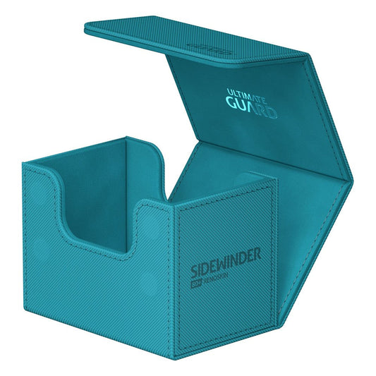 Deck Box - SideWinder 80+ - Petrol Blue - XenoSkin