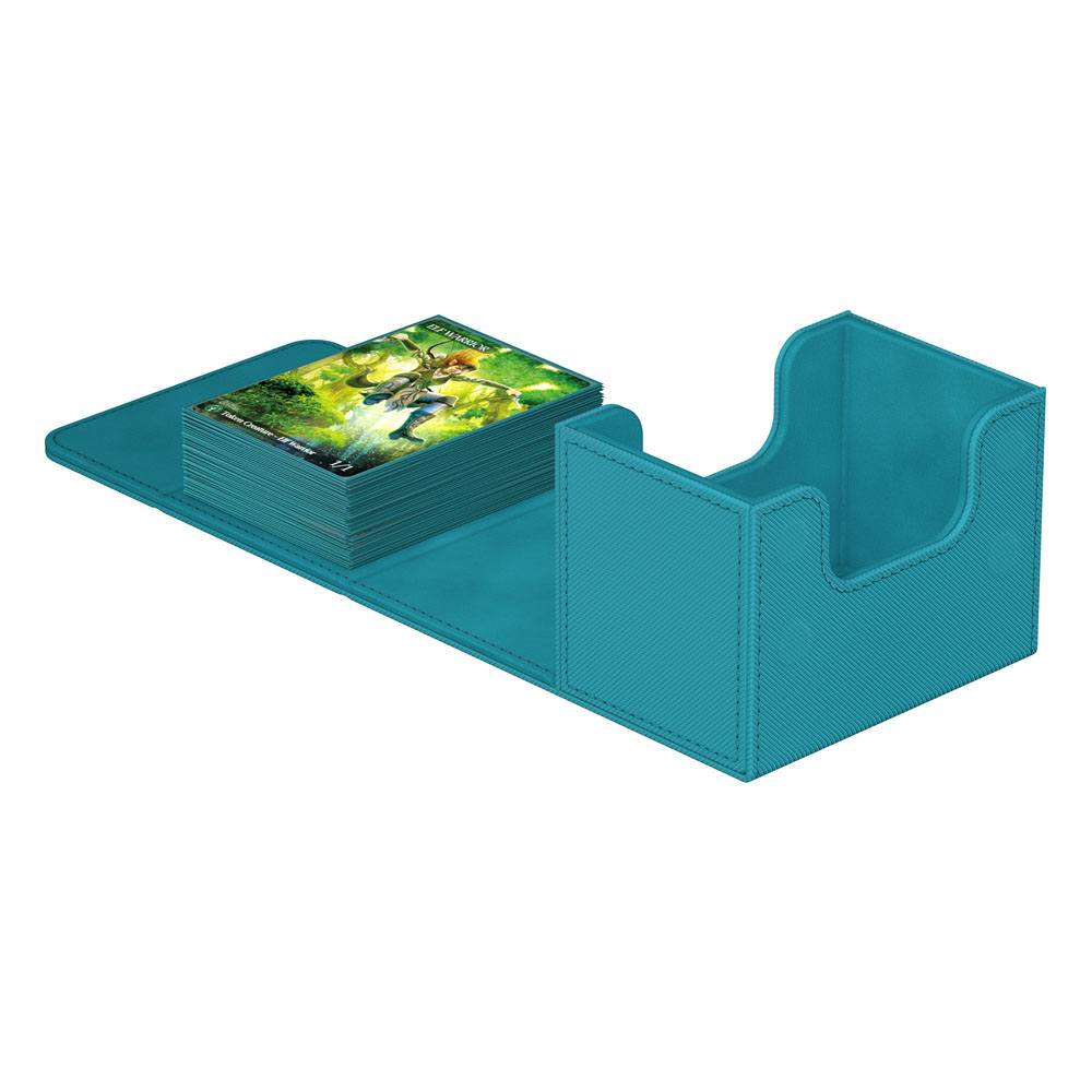 Deck Box - SideWinder 80+ - Petrol Blue - XenoSkin