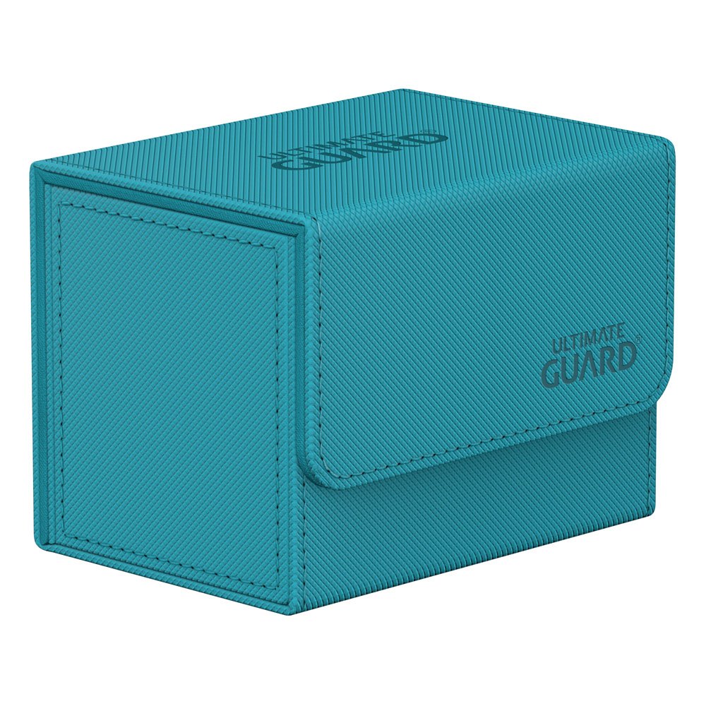 Deck Box - SideWinder 80+ - Petrol Blue - XenoSkin