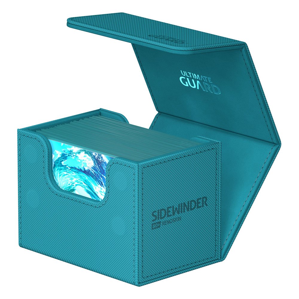 Deck Box - SideWinder 80+ - Petrol Blue - XenoSkin