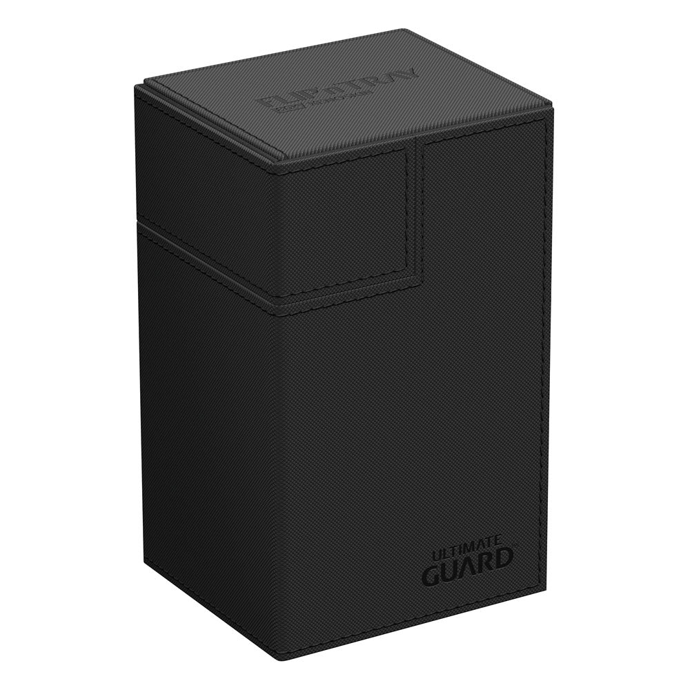 Deck Box - Flip´n´Tray 80+ - Black - XenoSkin