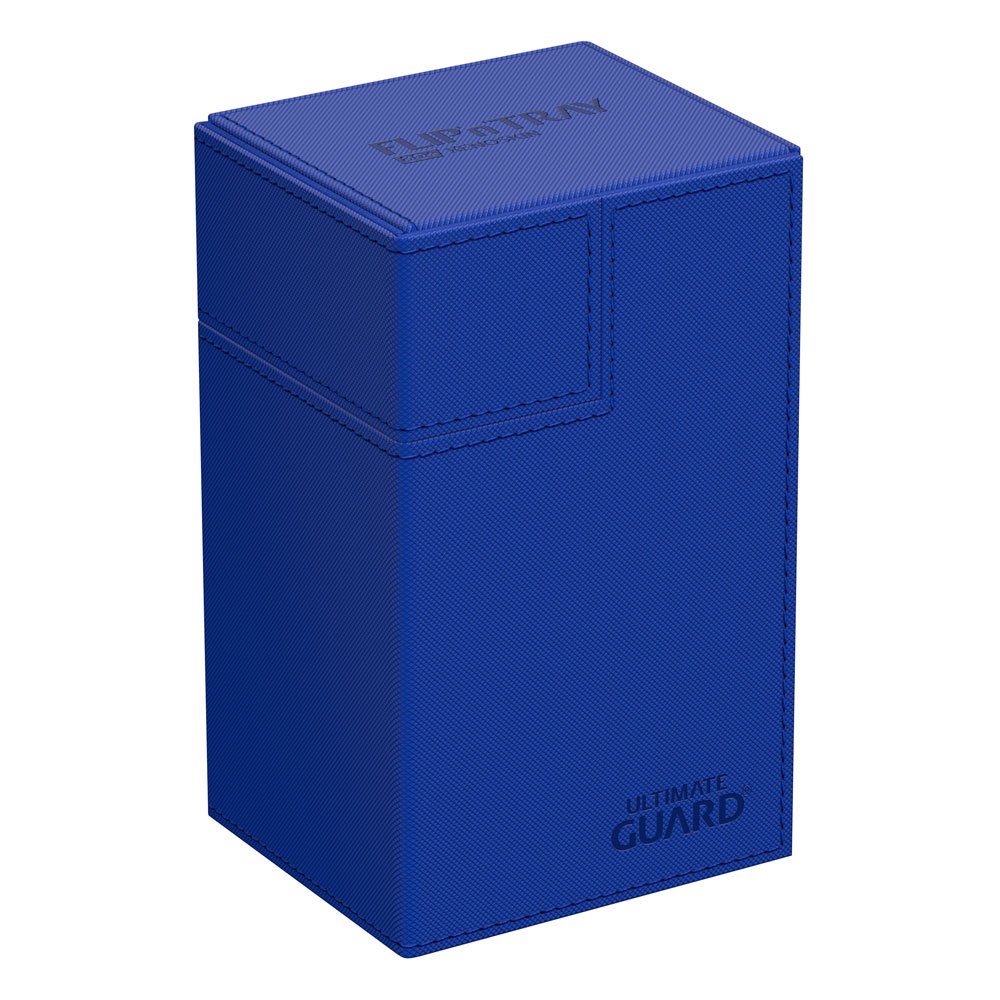 Deck Box - Flip´n´Tray 80+ - Blue - XenoSkin