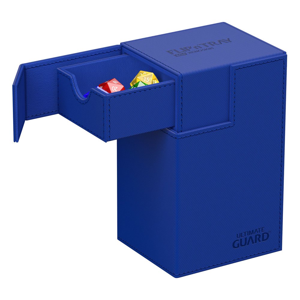 Deck Box - Flip´n´Tray 80+ - Blue - XenoSkin